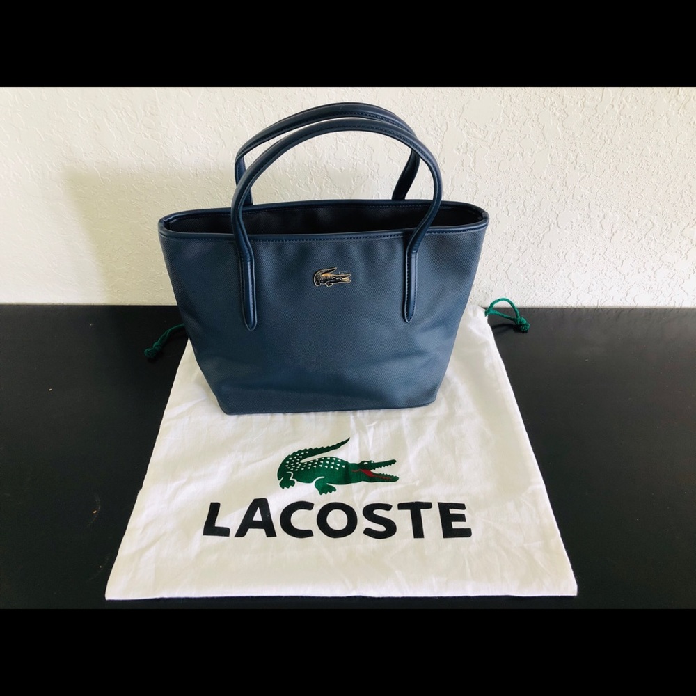 Lacoste PVC Tote